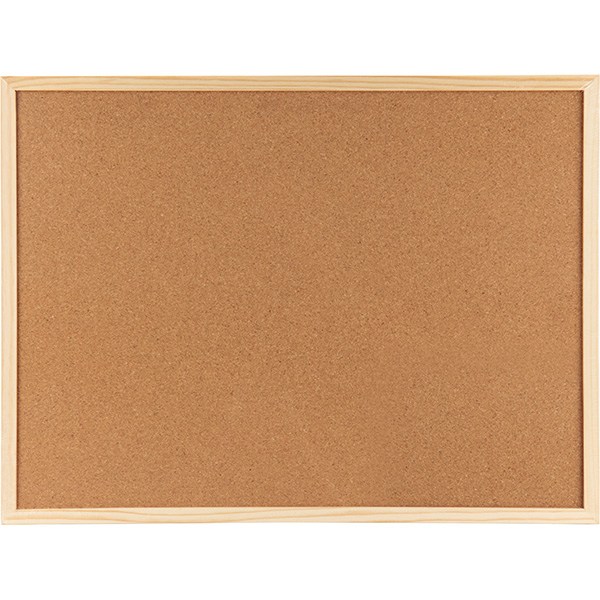 Доска пробковая 90*120см, Axent, дерев.рамка