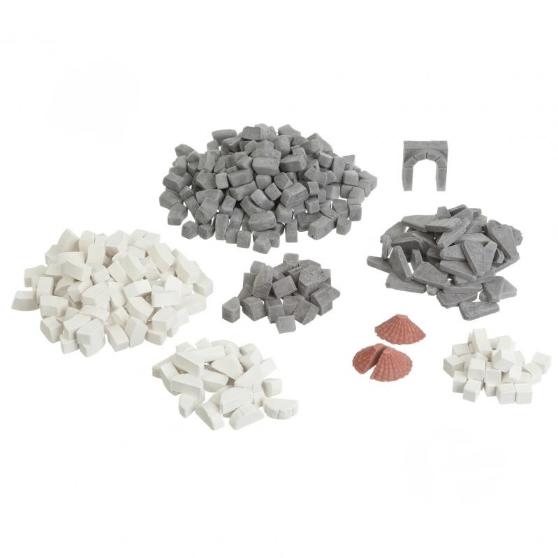 Конструктор з керамічної цеглинок "Принцеса у вежі"