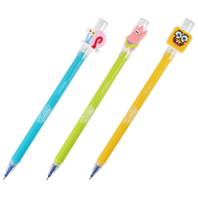 Ручка гелевая пиши-стирай Kite SB 0,5 синяя