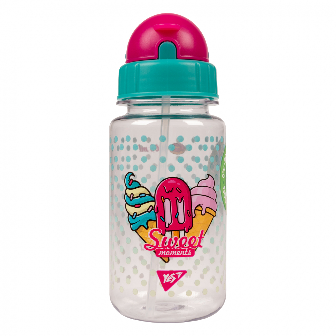 Бутылка для воды 380  мл  Sweet Cream