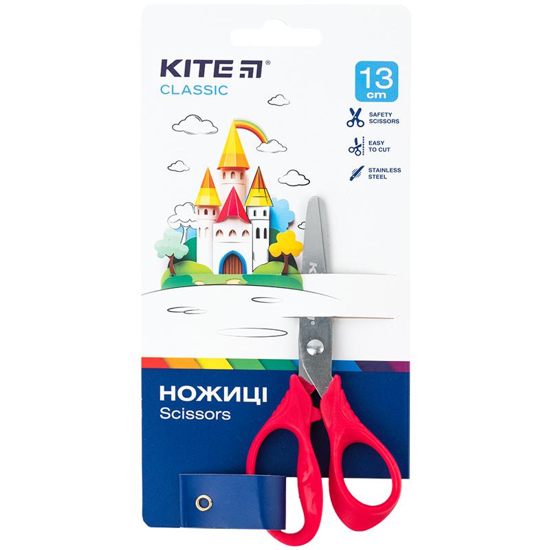 Ножницы детские 13 см Kite Classic 1