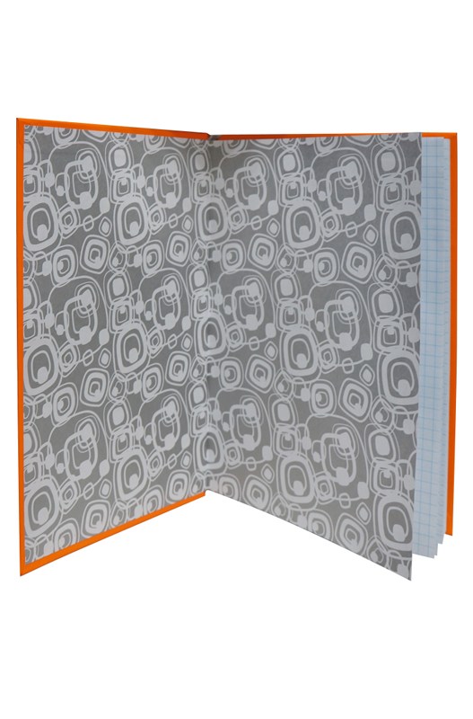 Блокнот А6 64 арк тв палітурка клітинка лам флуоресцентний Асорті