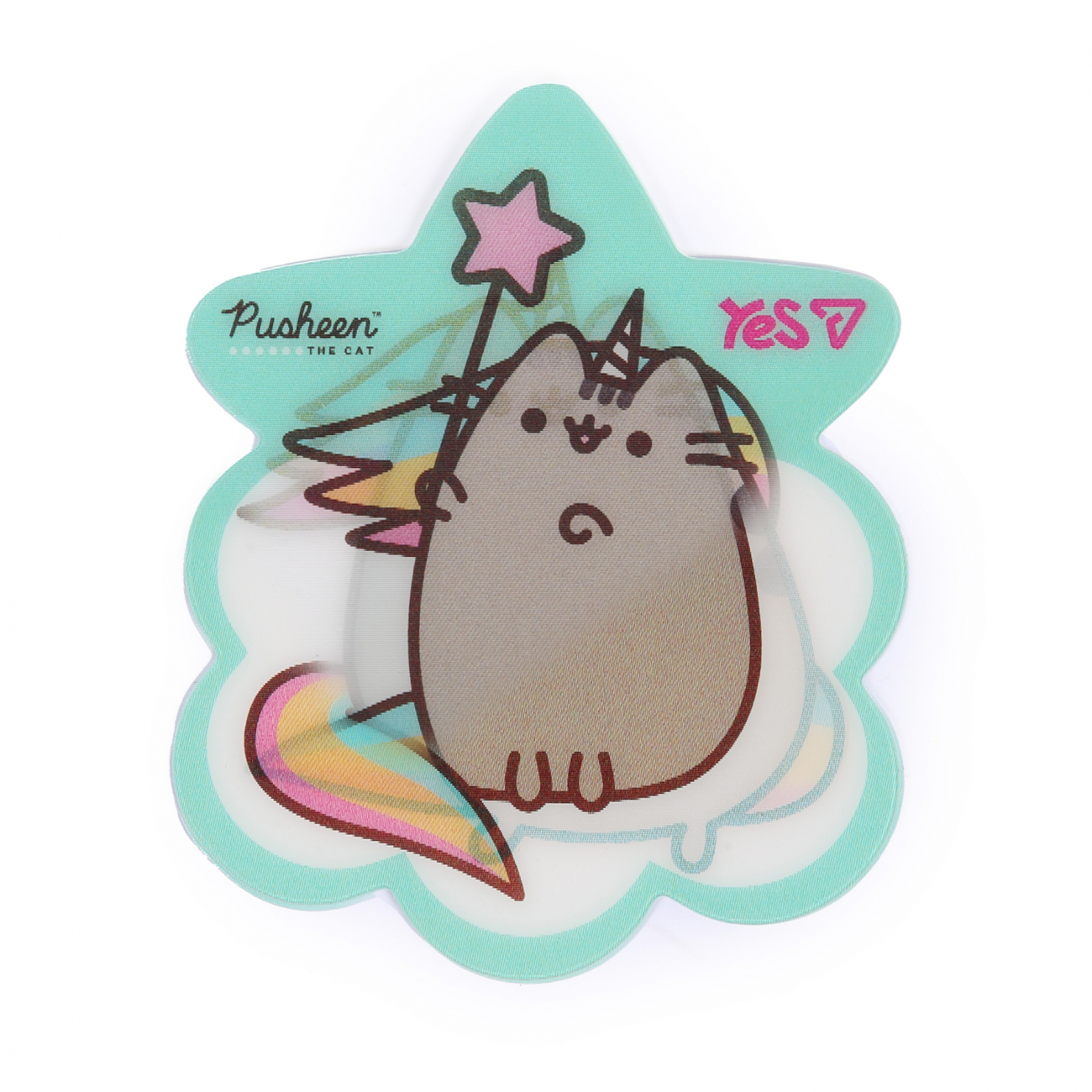Наліпка 2D Yes Pusheen Star