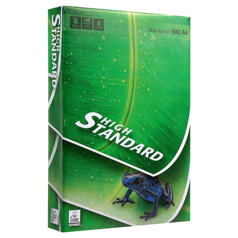 Папір офісний А4 High Standard 500 арк