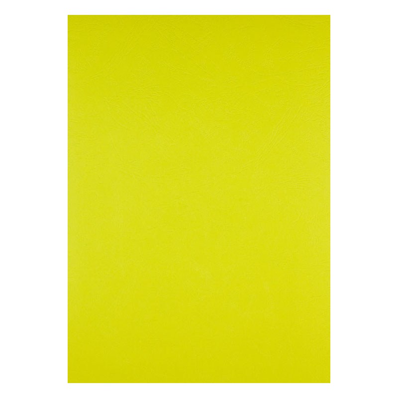 Обкладинка картон Axent 250 г під шкіру жовта 50 шт