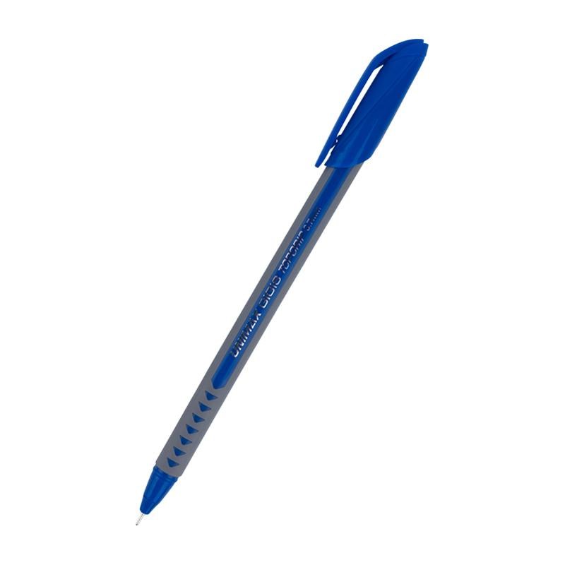 Ручка масляна Unimax Topgrip 0,7 синя
