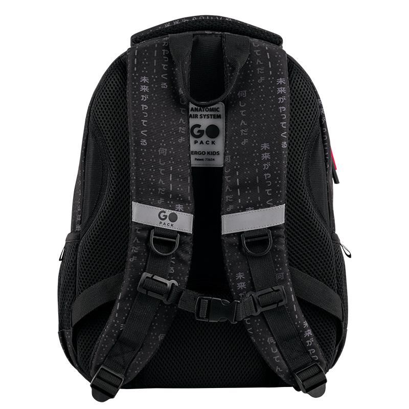 Рюкзак шкільний GoPack 175M-8 Anime boy (GO26-175M-8)
