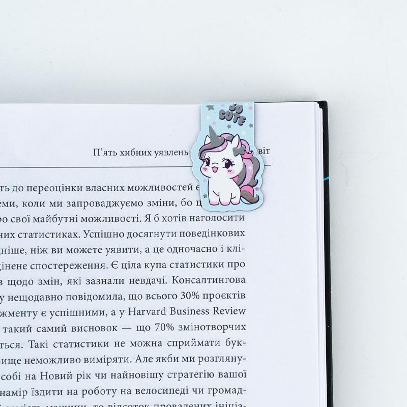 Магнітні закладки з фігурними скріпками Diamond