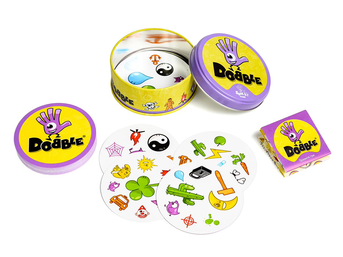 Гра настільна Asmodee Dobble. Spot It!