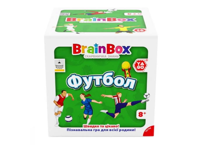 Игра настольная BrainBox Футбол