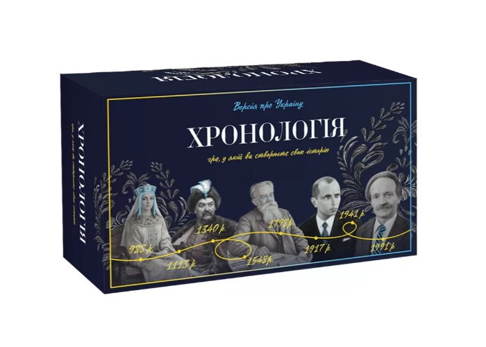 Гра настільна Хронологія