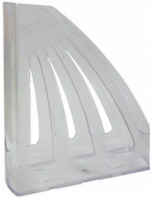 Лоток вертикальний пластик КІП ЛВ-03 сірий