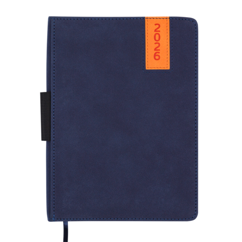Щоденник датований Стандарт Verona синій