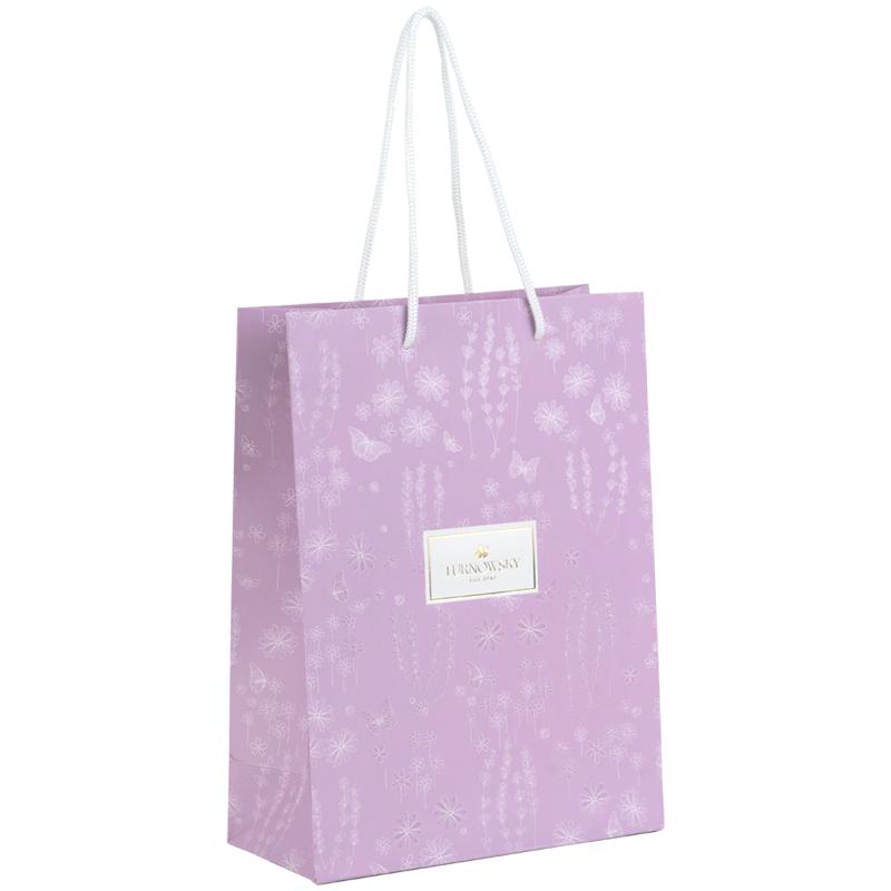 Паперовий подарунковий пакет, 18х24см, TR, Morning Dew 1