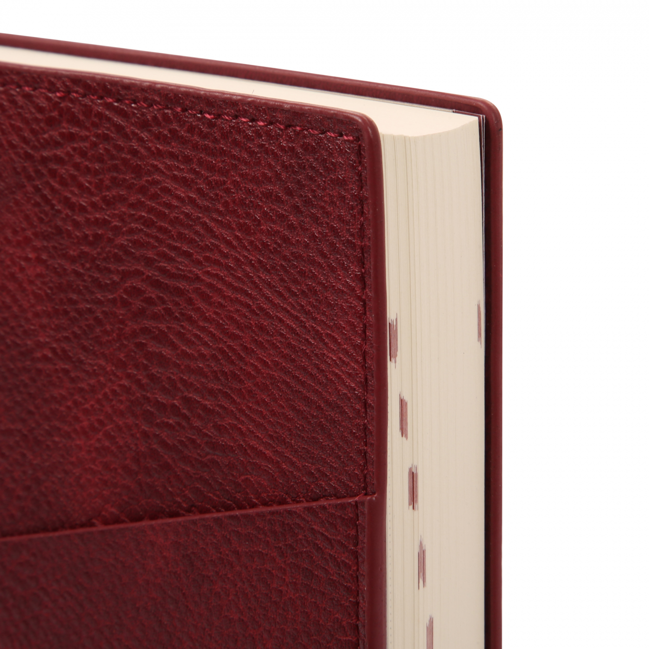 Щоденник дат. Стандарт Credo м'яка обкл. бордовий