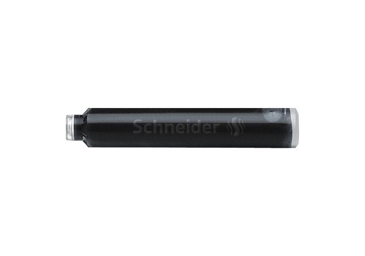 Чорнильні капсули Schneider 1 шт чорні