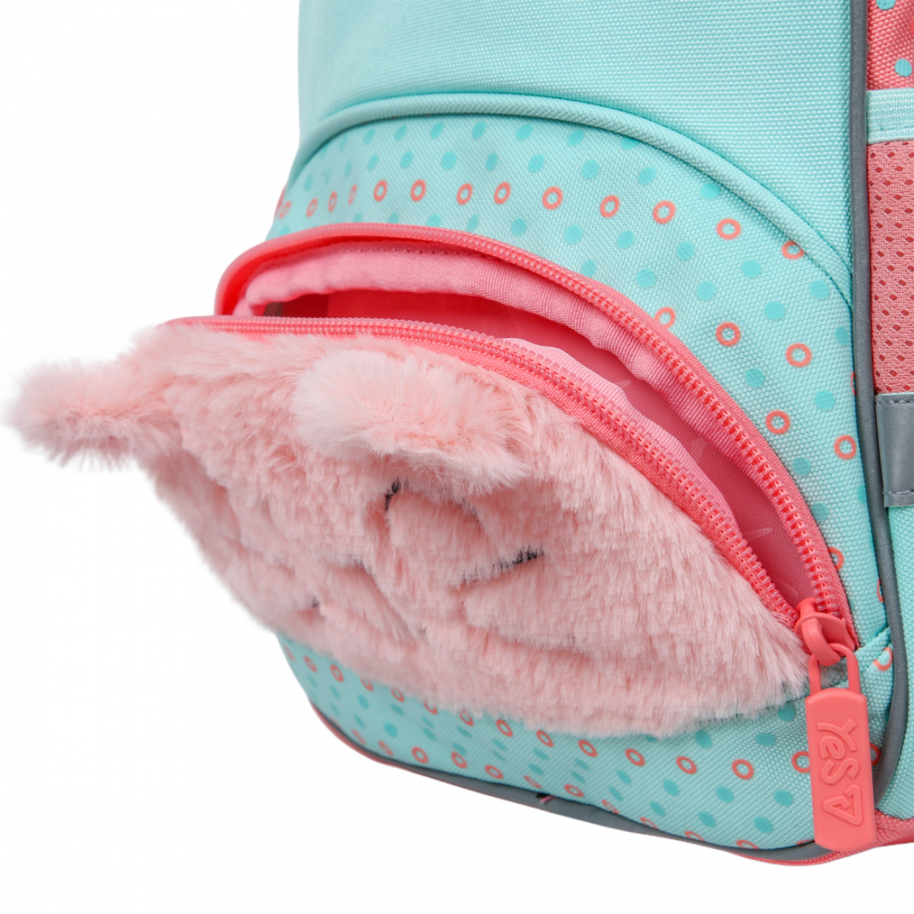 Рюкзак дитячий Yes K-34XS Smiling Kitty (550441)
