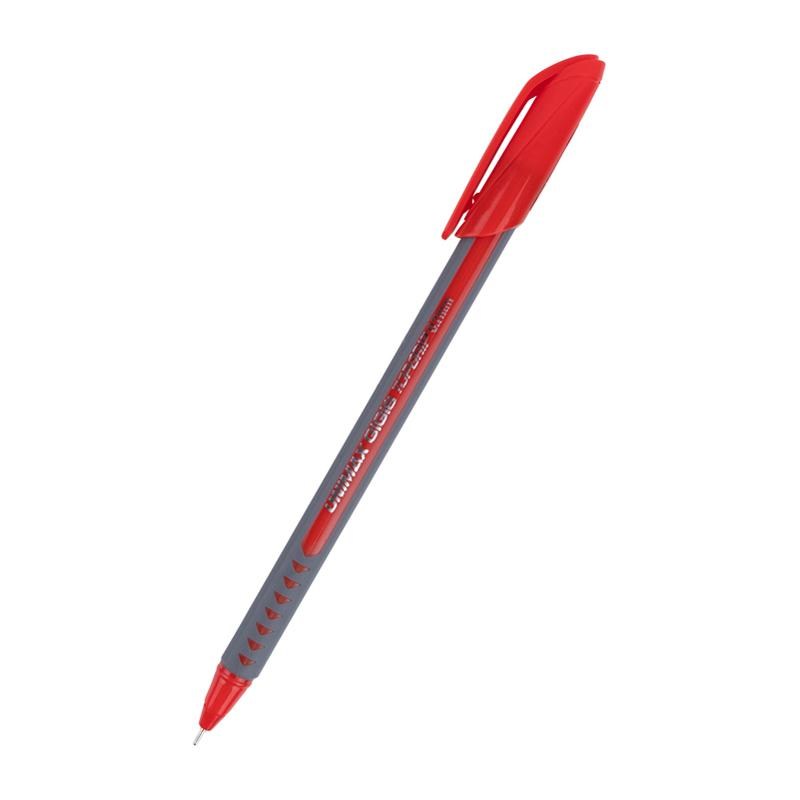 Ручка масляна Unimax Topgrip 0,7 червона