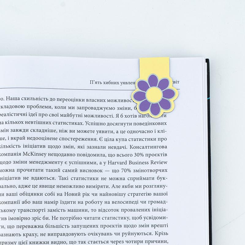 Магнітні закладки з фігурними скріпками Letter