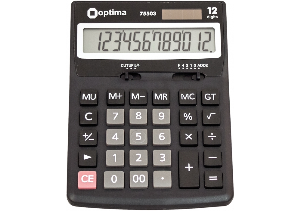 Калькулятор Optima O75503 12 разр.