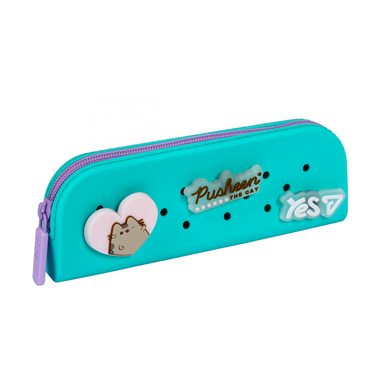Пенал м'який силіконовий Yes PHS-1 Pusheen Summer (533842)