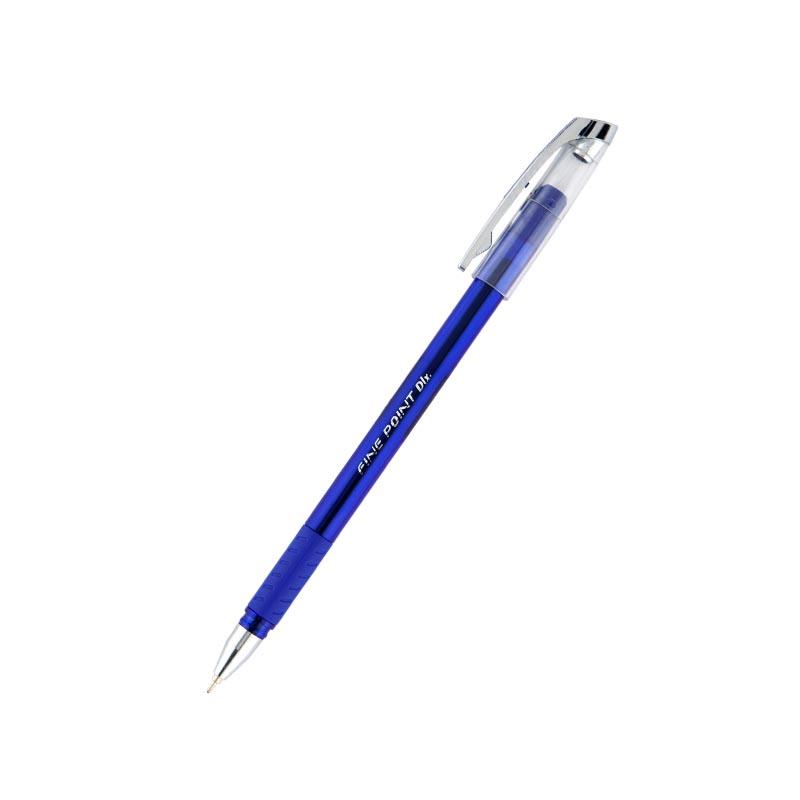 Ручка масляна Unimax Fine Point Dlx 0,7 синя
