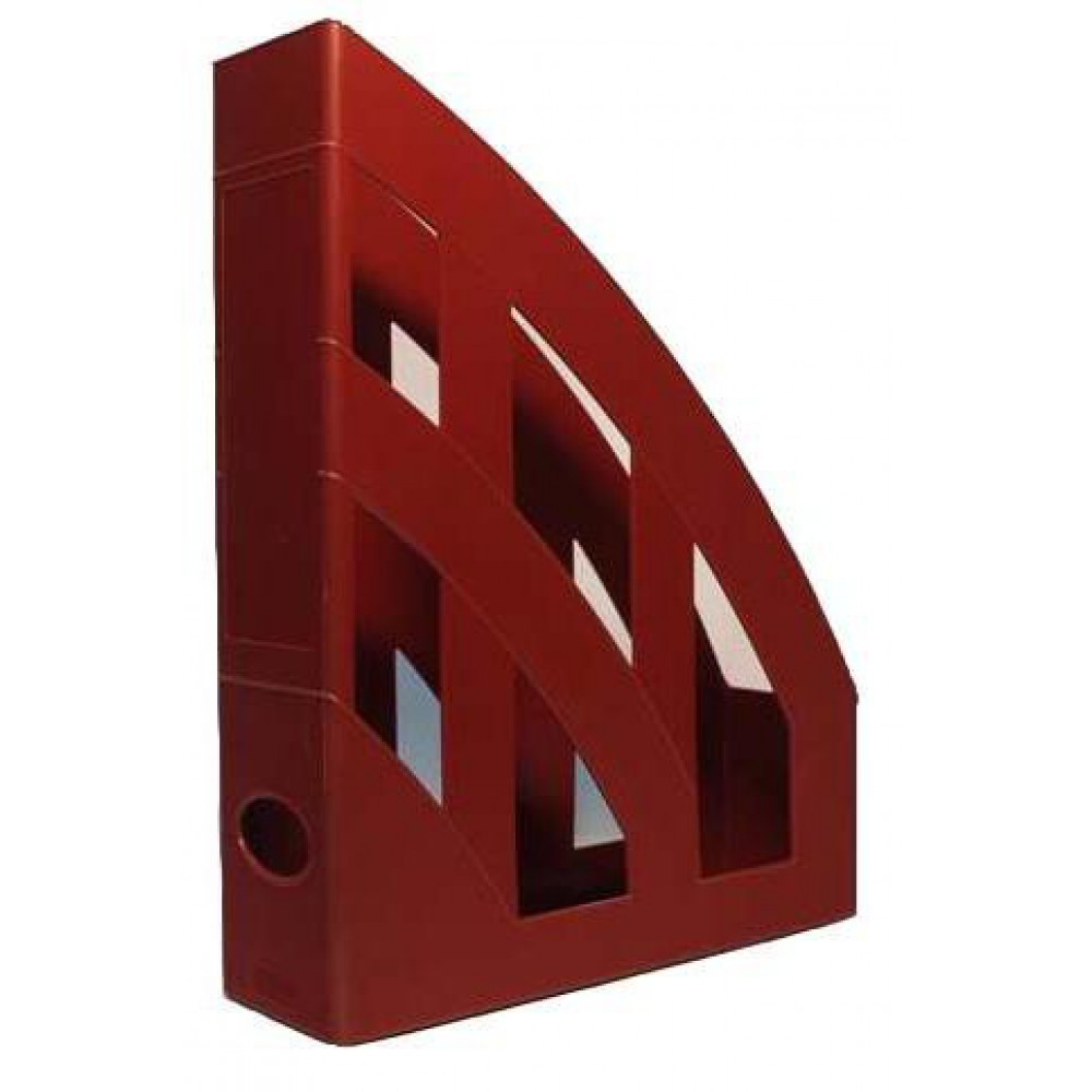Лоток вертикальний пластик КІП ЛВ-01 червоний