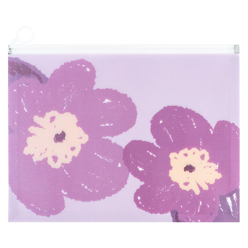 Папка zip-lock A4+ Axent Lavender-4