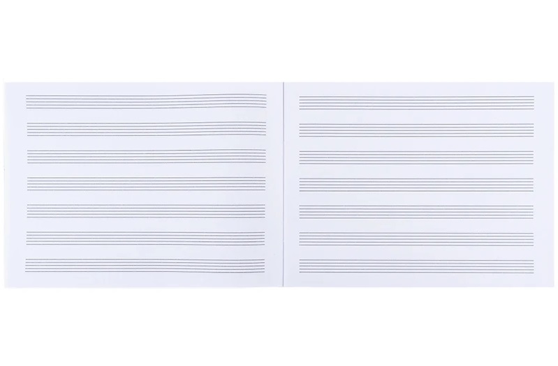 Тетрадь для нот А5 20 л Harry Potter