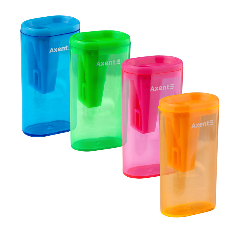 Чинка з конт. Axent Lighter, асорті