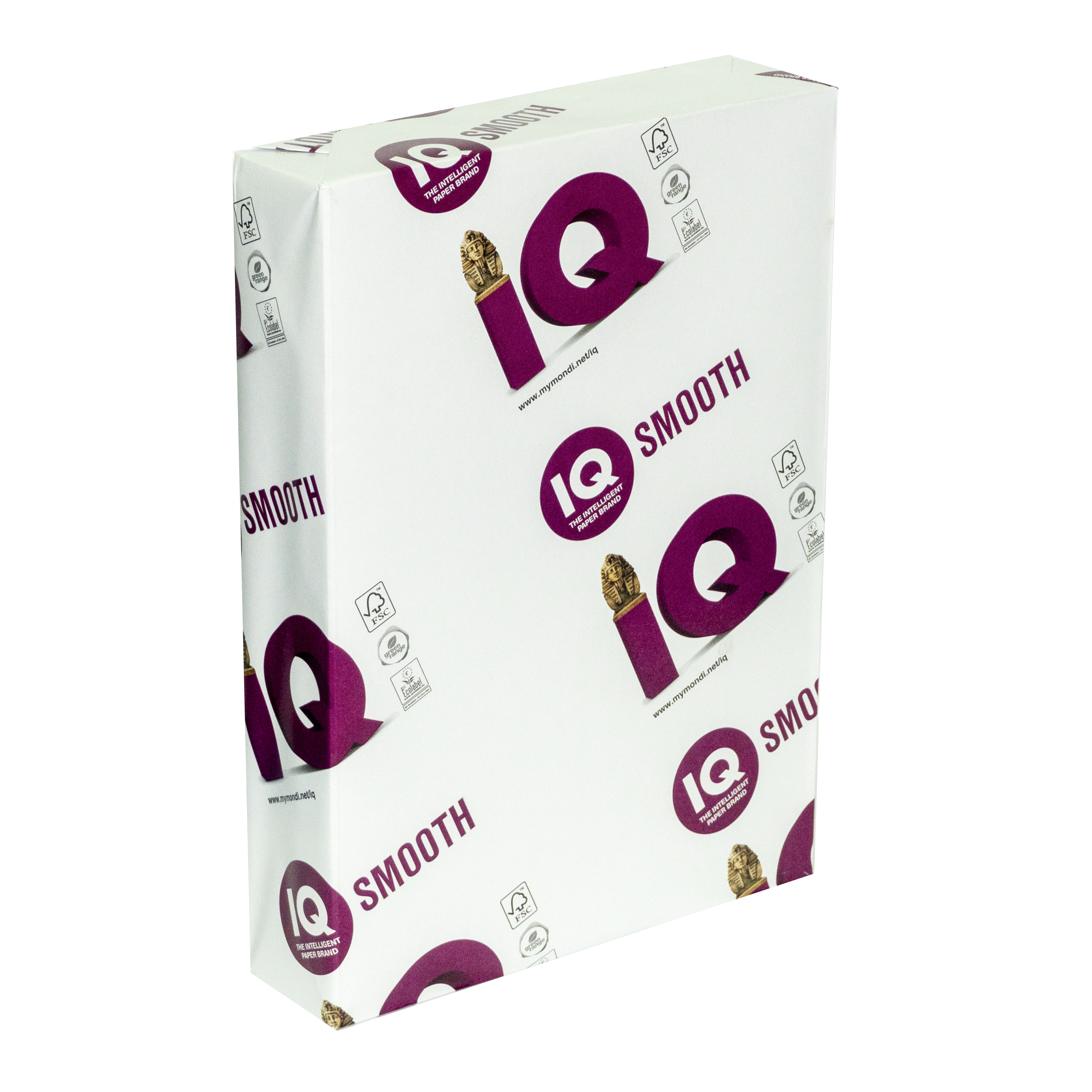 Папір для лазерного та струменевого друку А4 IQ Smooth 300 г/м2 150 арк