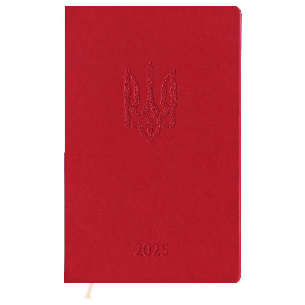 Щоденник дат. Стандарт Vintage червоний