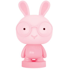 Светильник-ночник Kite LED с аккумул. Bunny, розовый