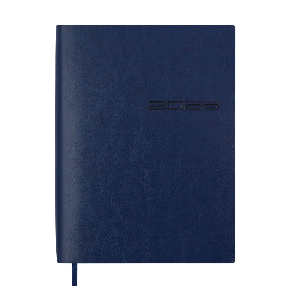 Щоденник датований Стандарт Ideal синій