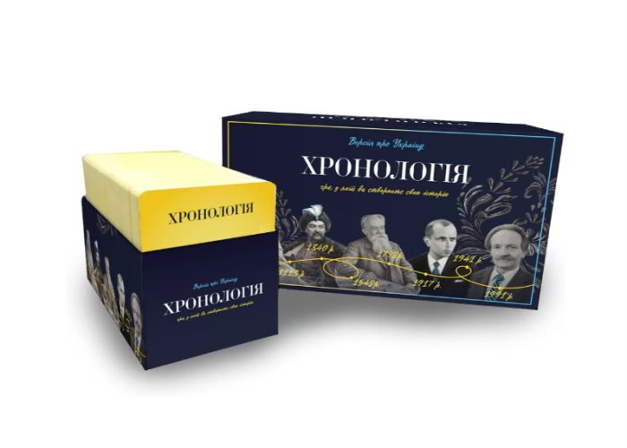Гра настільна Хронологія