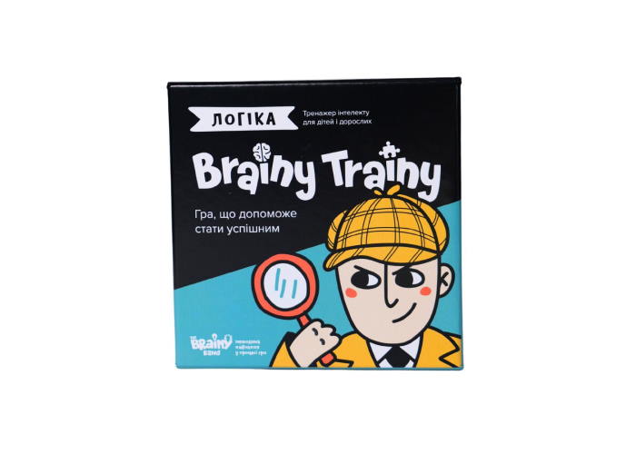 Гра настільна Brainy Trainy Логіка