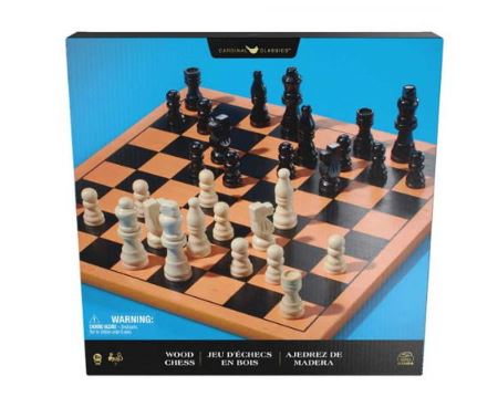 Игра настольная Шахматы (малые)