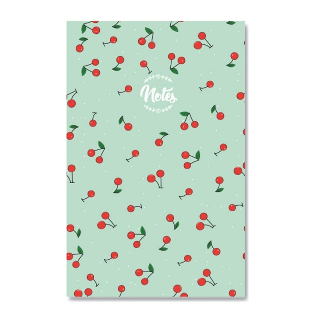 Блокнот А6 48 арк скоба клітинка картон Асорті