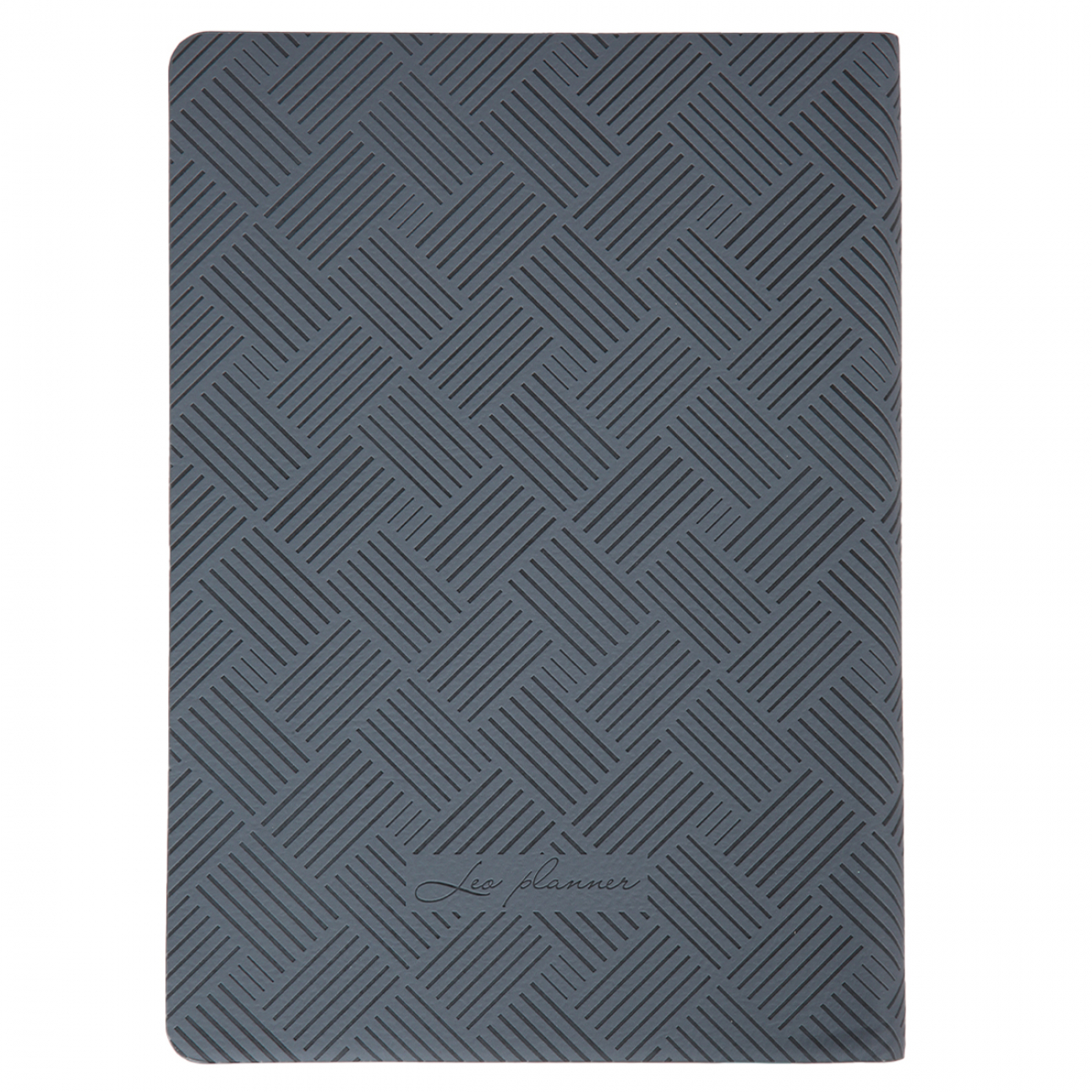 Щоденник дат. Стандарт Urban м'яка обкл. сірий