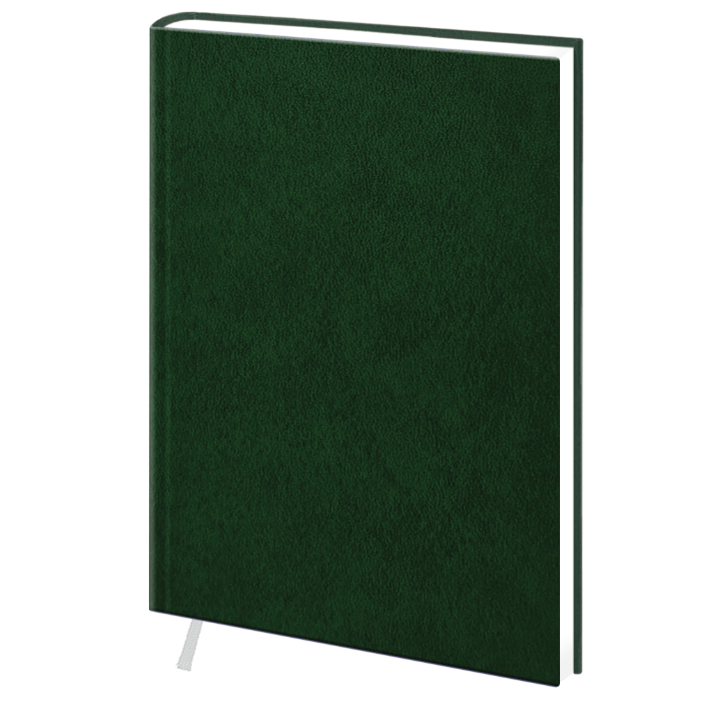 Щоденник недат. А6 баладек клітинка зелений