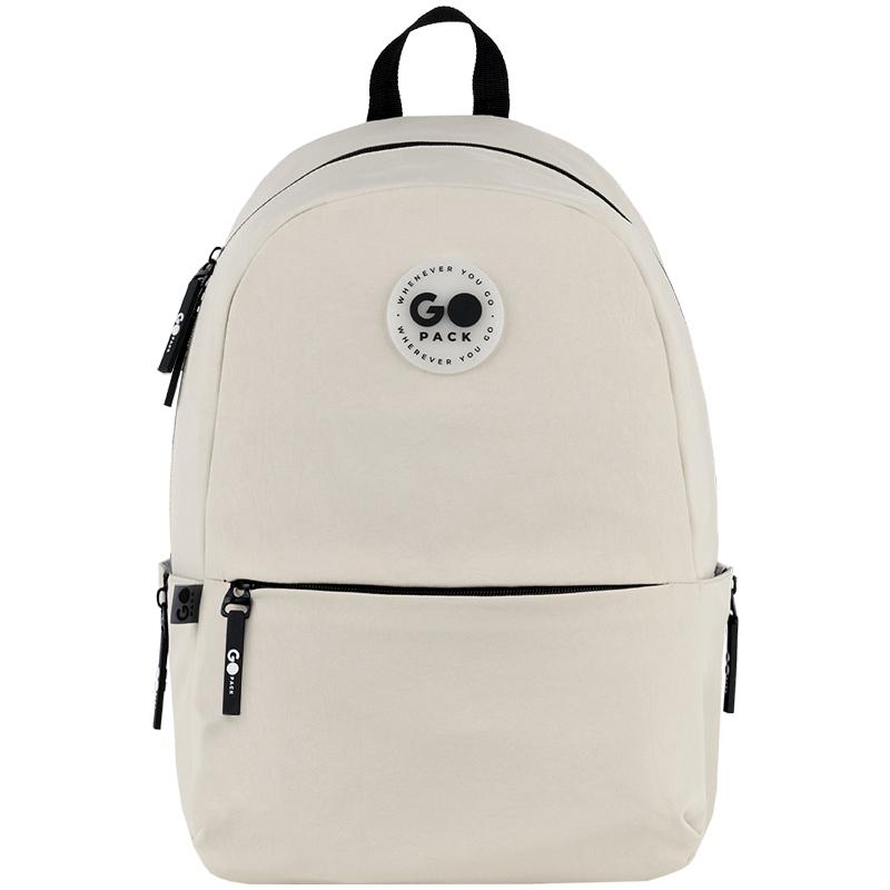 Рюкзак молодежный GoPack 188M-1 Бежевый (GO26-188M-1)