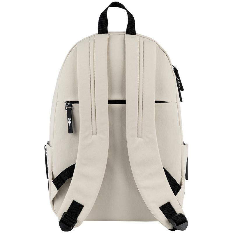 Рюкзак молодежный GoPack 188M-1 Бежевый (GO26-188M-1)