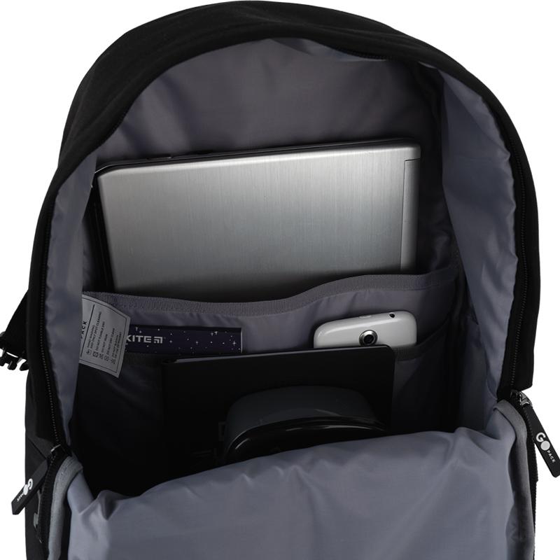 Рюкзак молодежный GoPack 2500L Черный (GO26-2500L-3)