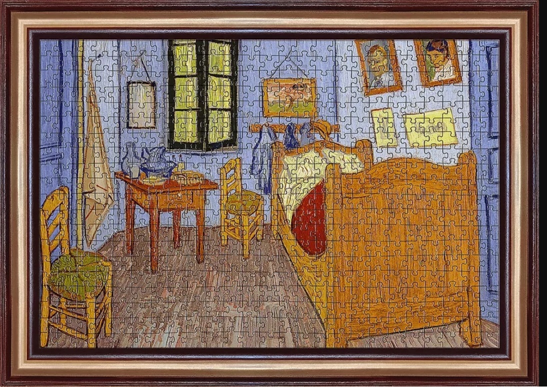 Пазли 500 Art Вінсент Ван Гог - Спальня