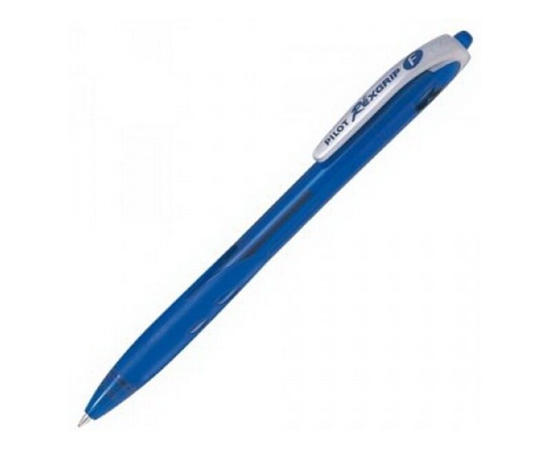 Ручка масляная автомат Pilot Rexgrip 0,7 синяя