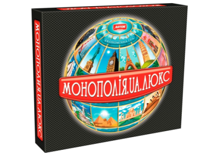 Игра настольная Монополия Люкс