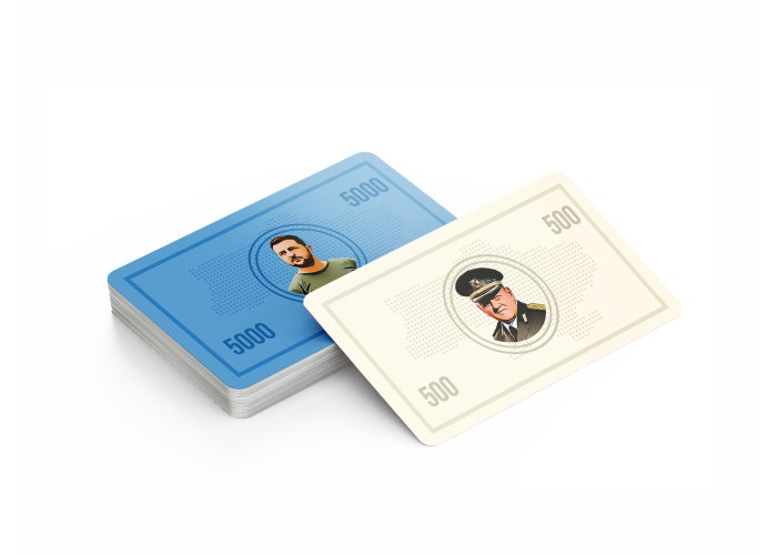 Гра настільна Монополія по ЗСУшному