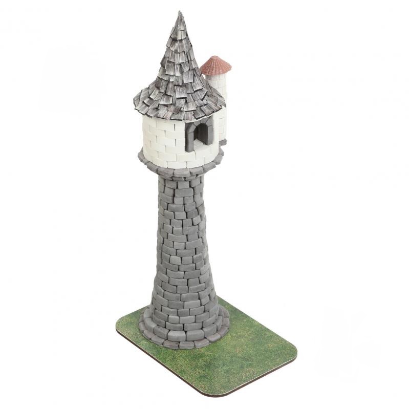 Конструктор з керамічної цеглинок "Принцеса у вежі"