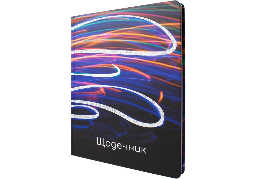 Щоденник 48л, тв. обкладинка 70 г/м MX29904