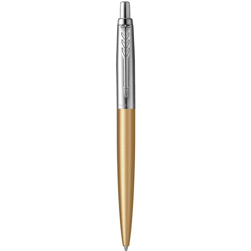 Ручка кулькова Parker Jotter XL Matt Gold CT, синя
